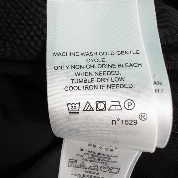 Lauren‎ Ralph Lauren Floral Flutter Sleeve Surplice Dress Size 10 V Neck Ruched - Picture 16 of 16